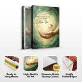 The Unborn Faith Wall Sign - Tailored Canvases - Flyclothing LLC