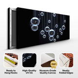 Modern Abstract Bubbles Wall Art - Tailored Canvases - Flyclothing LLC
