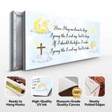 I Lay Me Down To Sleep Faith Sign II - Tailored Canvases - Flyclothing LLC