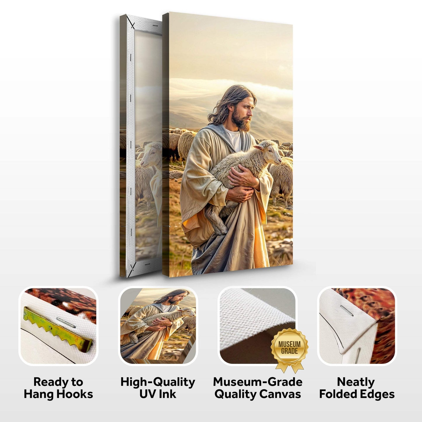 99 Faith Wall Art XII - Tailored Canvases - Flyclothing LLC