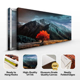 Burning Bush - Faith Wall Art IX - Tailored Canvases - Flyclothing LLC