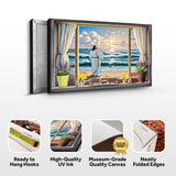 Come Walk With Me Faith Sign V - Tailored Canvases - Flyclothing LLC
