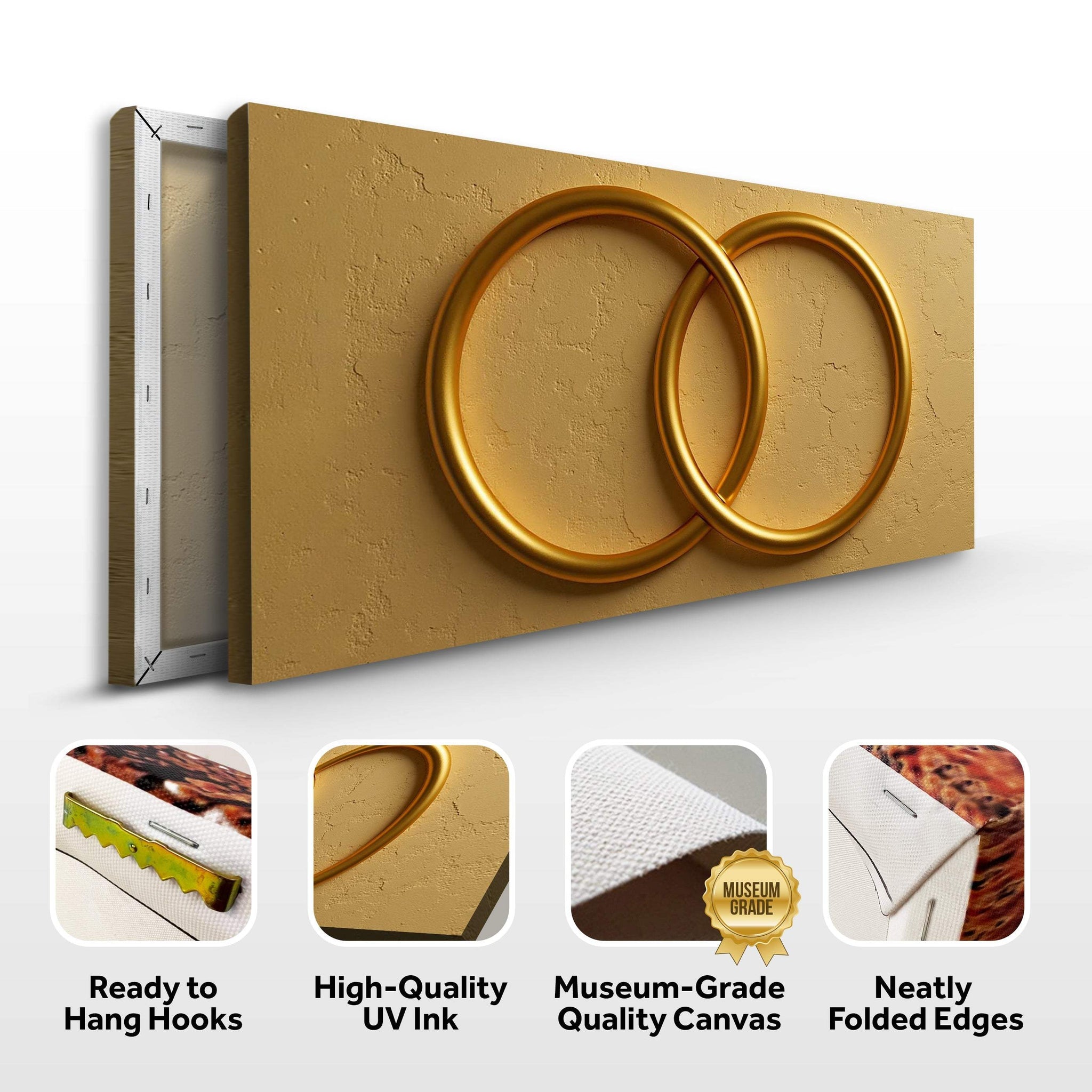 Sacred Union Wall Art - Tailored Canvases - Flyclothing LLC