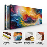 Chroma Nova Wall Art - Tailored Canvases - Flyclothing LLC