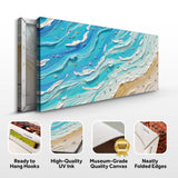 Beach Days Wall Art V - Tailored Canvases - Flyclothing LLC
