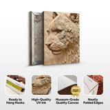 Earthen Predator Wall Art - Tailored Canvases - Flyclothing LLC