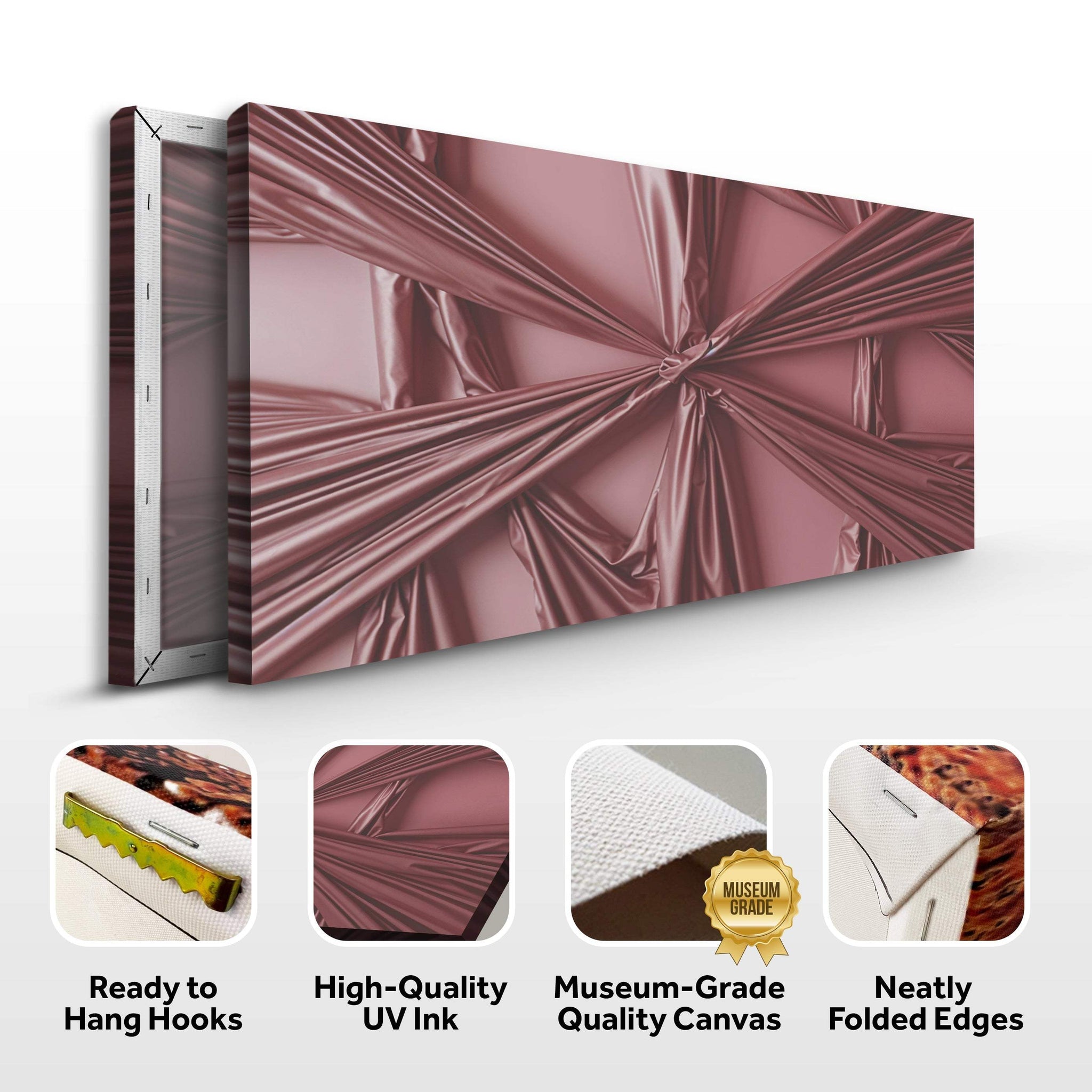 Modern Abstract Minimalist Wall Art VII - Tailored Canvases - Flyclothing LLC