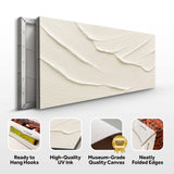 Abstract Minimalist Wave Wall Art II - Tailored Canvases - Flyclothing LLC