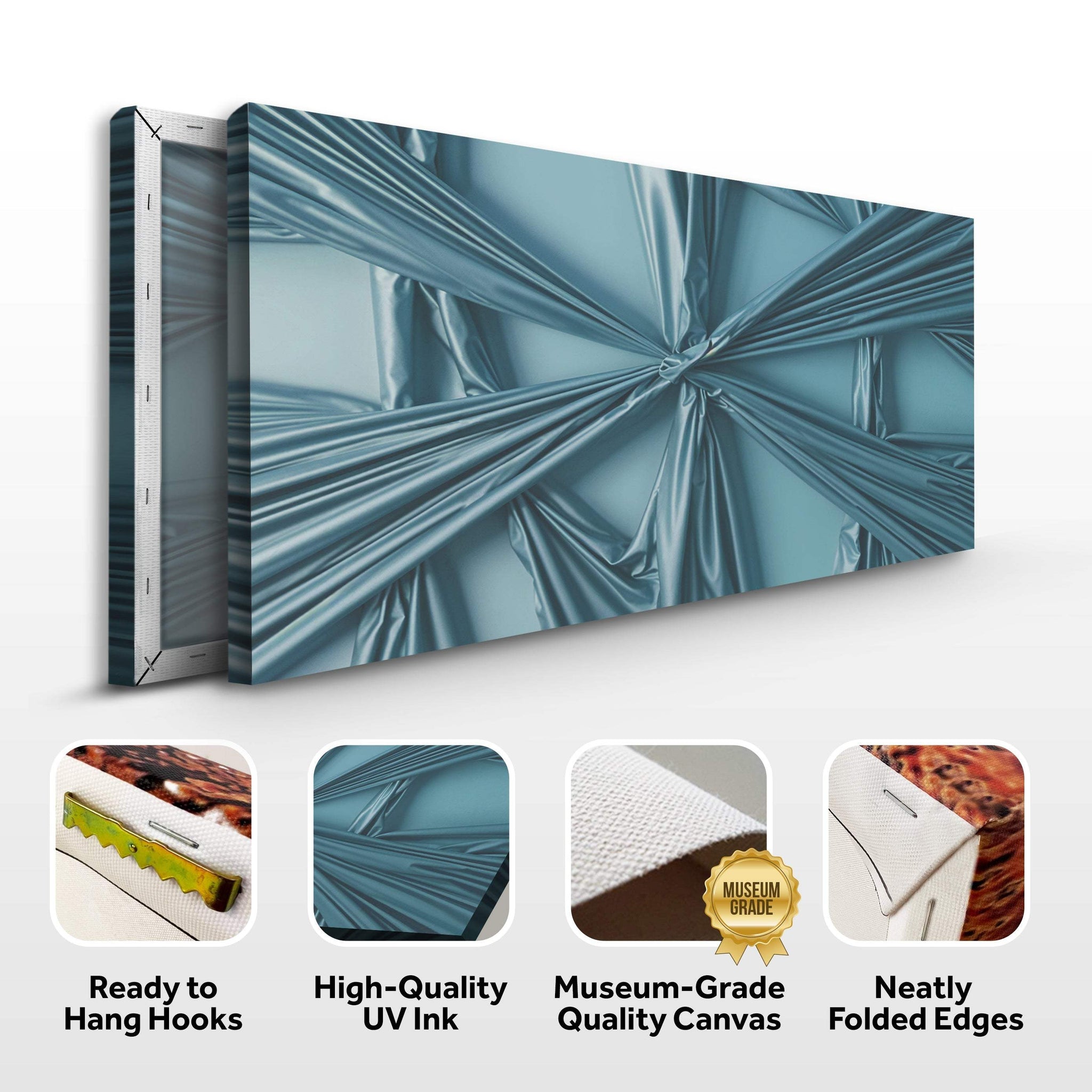 Modern Abstract Minimalist Wall Art V - Tailored Canvases - Flyclothing LLC