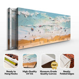 Beach Days Wall Art VI - Tailored Canvases - Flyclothing LLC