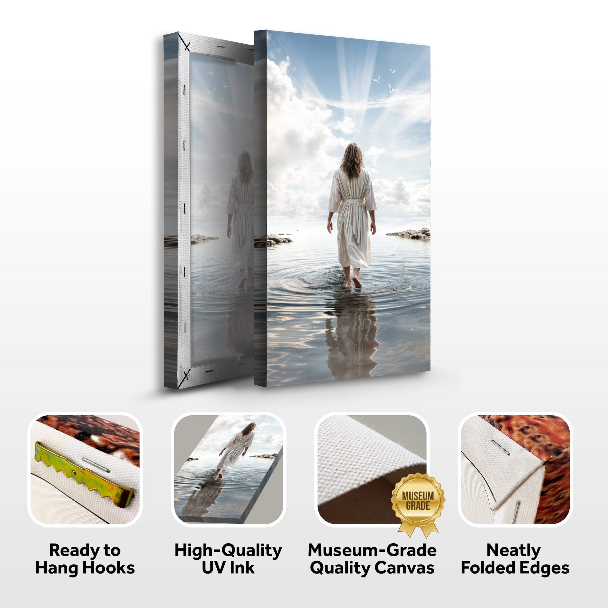 Reflections Faith Wall Art XVI - Tailored Canvases - Flyclothing LLC