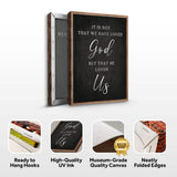 1 John 4:10 Faith Sign VI - Tailored Canvases - Flyclothing LLC