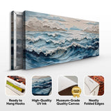 Ocean Embrace Wall Art - Tailored Canvases - Flyclothing LLC