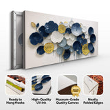 Lotus Leaf Abstract Wall Art VII - Tailored Canvases - Flyclothing LLC