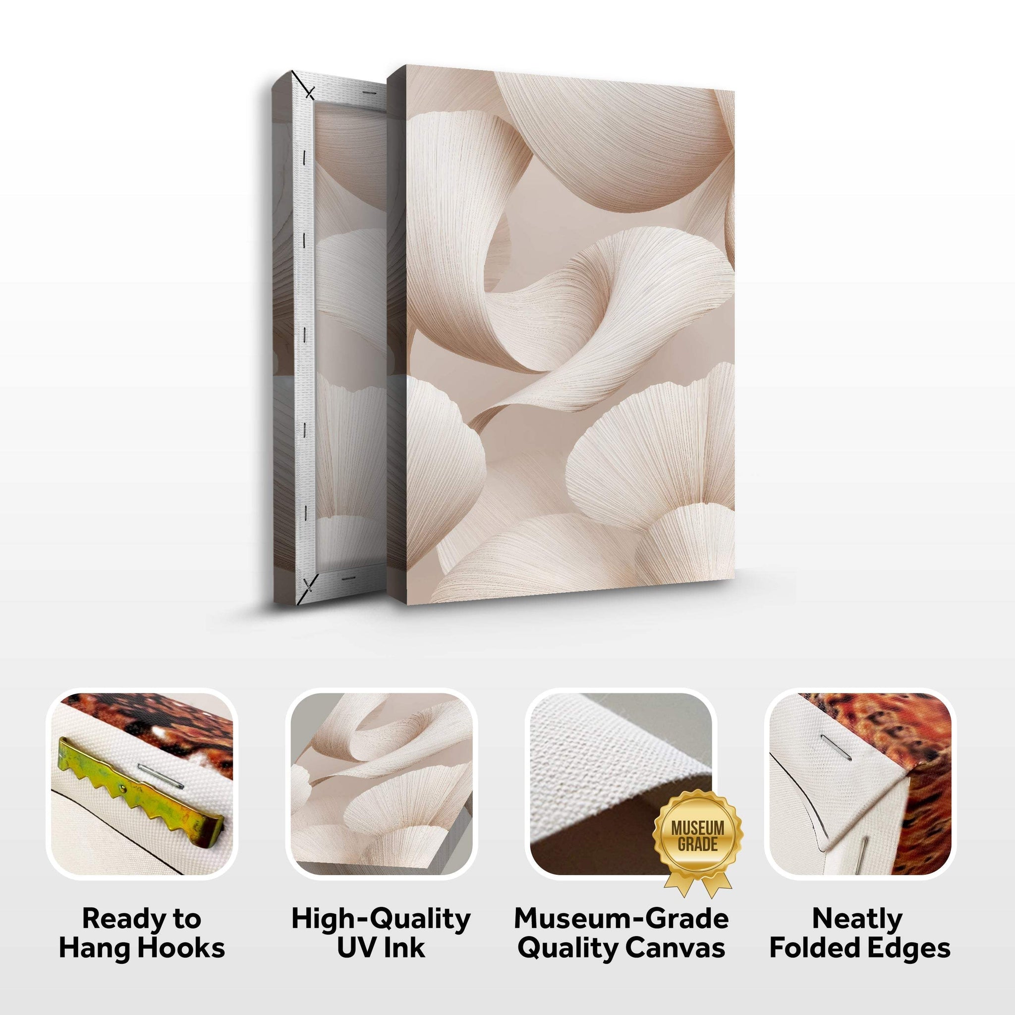 Calm Aesthetic Wall Art - Tailored Canvases - Flyclothing LLC