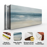 Waterscape Abstract Wall Art IX - Tailored Canvases - Flyclothing LLC