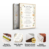 The Lord's Prayer Faith Sign III - Tailored Canvases - Flyclothing LLC