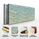 Beach Days Wall Art II - Tailored Canvases - Flyclothing LLC