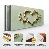 Harmony in Bloom Wall Art - Tailored Canvases - Flyclothing LLC