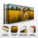 Savior's Invitation Faith Wall Art II - Tailored Canvases - Flyclothing LLC
