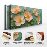 Blossoms Serenade Wall Art - Tailored Canvases - Flyclothing LLC