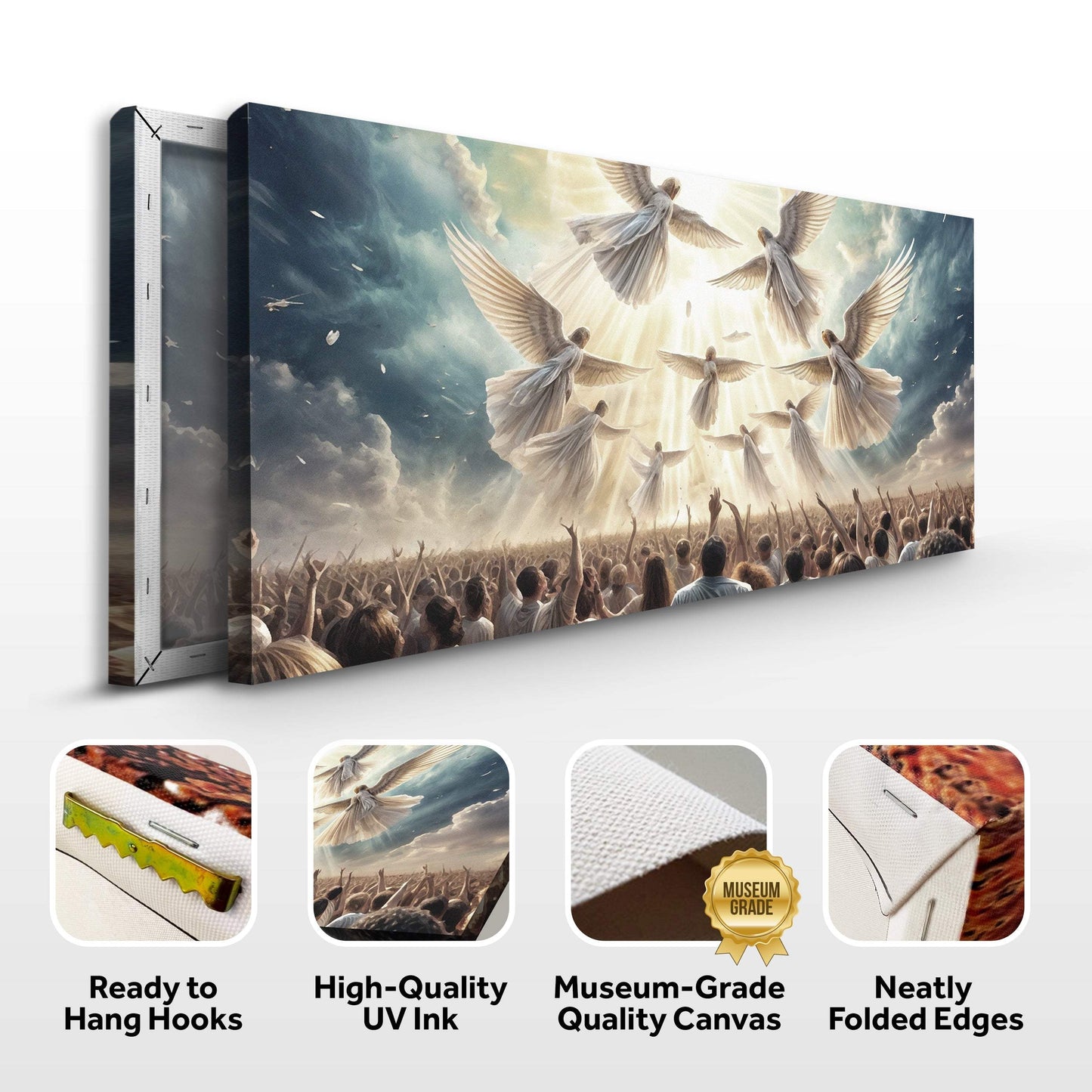 Praise - Faith Wall Art - Tailored Canvases - Flyclothing LLC