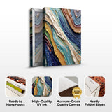 Ocean Waves Wall Art - Tailored Canvases - Flyclothing LLC