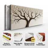 Ivory Canopy Tree Wall Art - Tailored Canvases - Flyclothing LLC