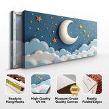 Celestial Serenade Wall Art - Tailored Canvases - Flyclothing LLC