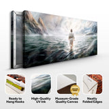 Walking on Water - Faith Wall Art VII - Tailored Canvases - Flyclothing LLC