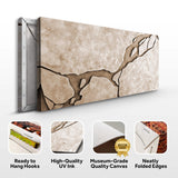 Muddy Abstract Wall Art - Tailored Canvases - Flyclothing LLC