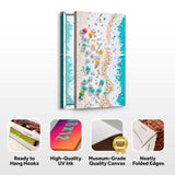 Beach Days Wall Art XXII - Tailored Canvases - Flyclothing LLC