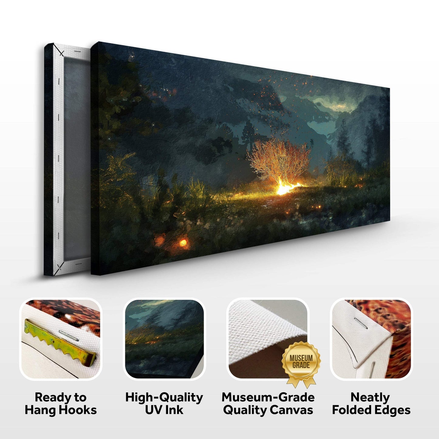 Holy Ground - Faith Wall Art - Tailored Canvases - Flyclothing LLC