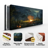 Holy Ground - Faith Wall Art - Tailored Canvases - Flyclothing LLC