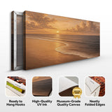 Beach Shoreline Coastal Wall Art VIII - Tailored Canvases - Flyclothing LLC