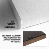 The Promise of New Life Sign - Tailored Canvases - Flyclothing LLC
