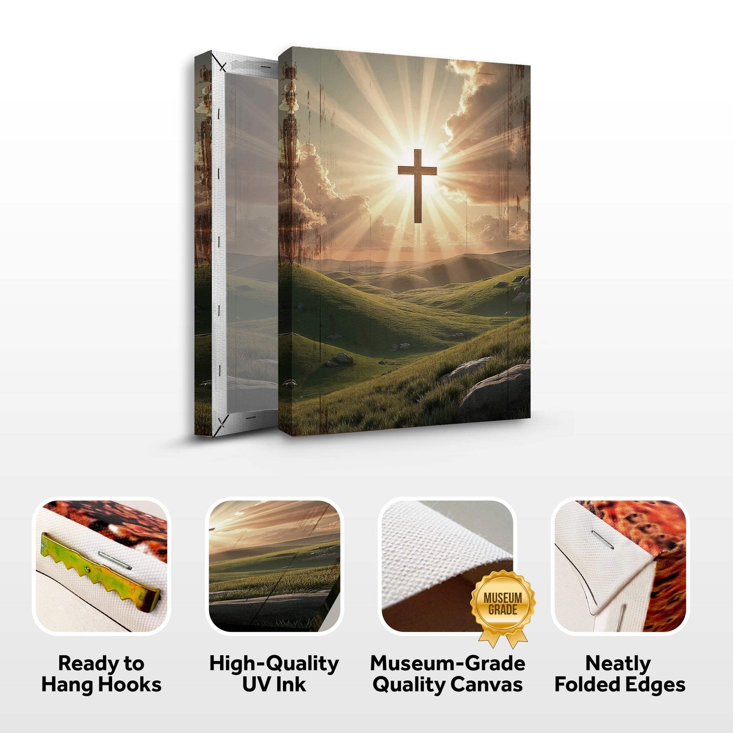 Amazing Grace Wall Sign - Tailored Canvases - Flyclothing LLC