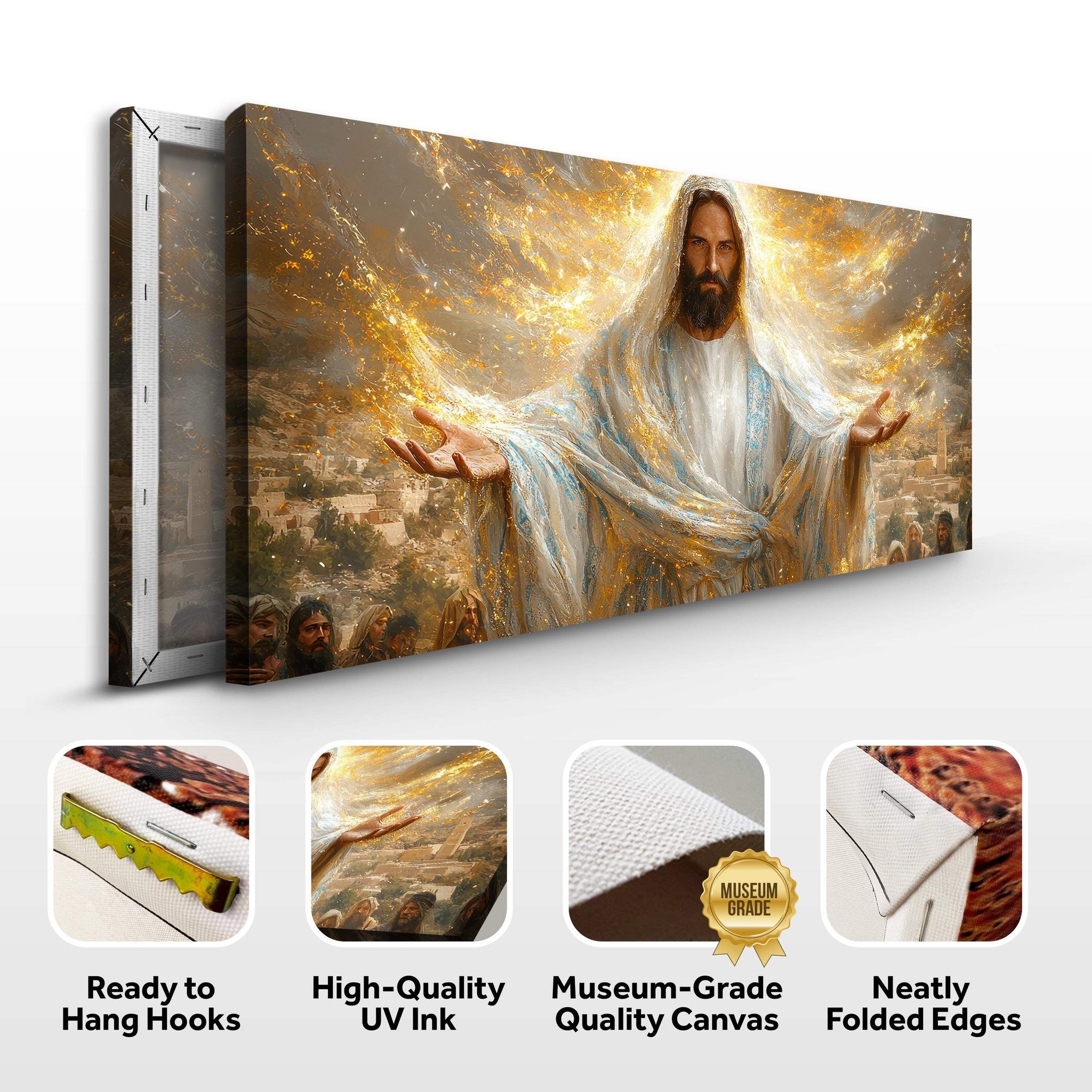Creator Faith Wall Art - Tailored Canvases - Flyclothing LLC