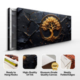 Golden Grove Wall Art - Tailored Canvases - Flyclothing LLC