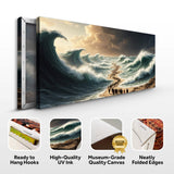 The Parting - Faith Wall Art II - Tailored Canvases - Flyclothing LLC