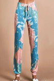 BiBi Tie Dye French Terry Jogger Pants - Trendsi - Flyclothing LLC
