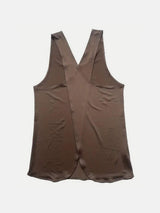 Crisscross Scoop Neck Active Tank - Trendsi - Flyclothing LLC