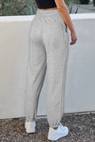 Drawstring Joggers with Pockets - Trendsi