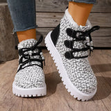 Lace Up Ankle Boots - Trendsi - Flyclothing LLC