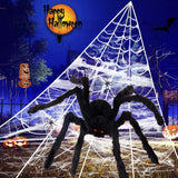 Halloween Spider Web Decoration Props - My Store - Flyclothing LLC