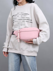 Oxford Cloth Adjustable Strap Sling Bag - Trendsi