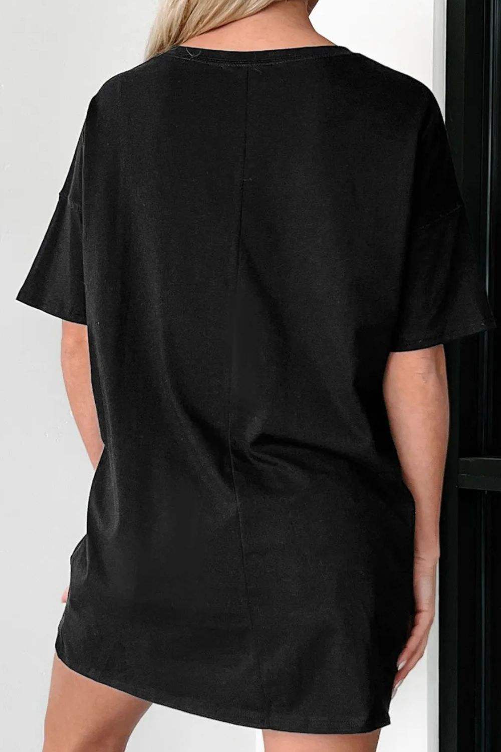 GAME DAY Round Neck Short Sleeve T-Shirt - Trendsi - Flyclothing LLC
