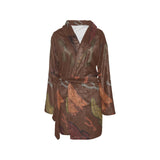 Baha Ranch Boots and Spurs Women's Western Bath Robe