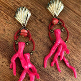 Ocean Coral Women Shell Earrings - My Store - Flyclothing LLC