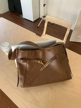 Buckle Decor Tote Bag - Trendsi - Flyclothing LLC